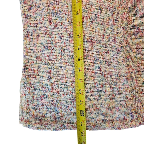 89th Madison Size M knit cardigan multicolor - Picture 12 of 14